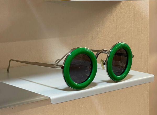 

gold green round sunglasses women men summer sunnies gafas de sol designers sunglasses shades occhiali da sole uv400 eyewear, White;black