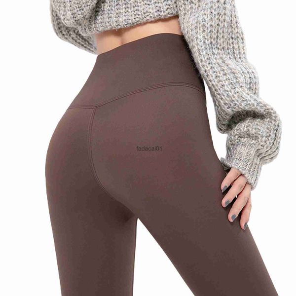 

girl leggings high waist naked feeling leggings push up sport gym women fitness running yoga pants energy seamless leggings, Black