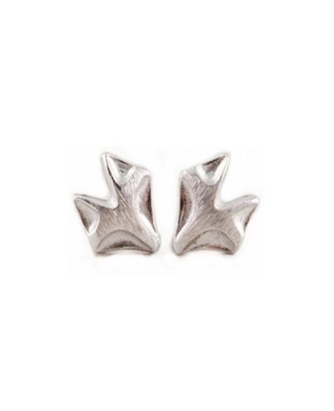 

the latest elements fox039s head stud earrings gold for women whole1707800, Golden;silver