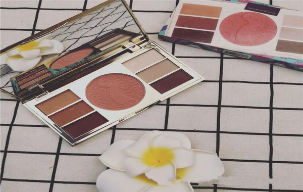 

7 colors eye shadow shimmer powder palette tart 61 bronzer concealer matte eyeshadow eye cosmetic face makeup eyeshadow pallete6369951