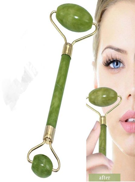

facial massage jade roller face body head neck nature beauty device massage stone make up jade gua sha beauty tool 19505466979