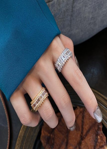 

jewelry silver full cz diamond promise wedding bridal ring for women gift1308529, Slivery;golden