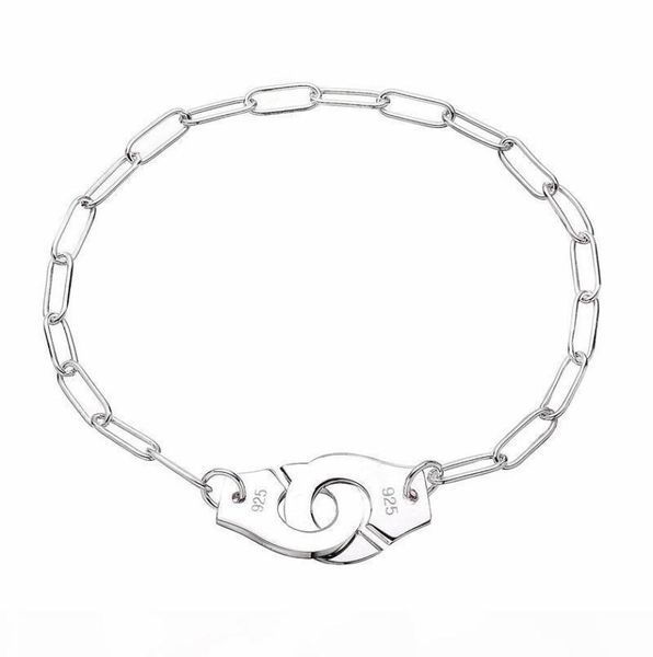 

whole france famous brand jewelry dinh van bracelet for women fashion jewelry 925 sterling silver handcuff 2854147, Black