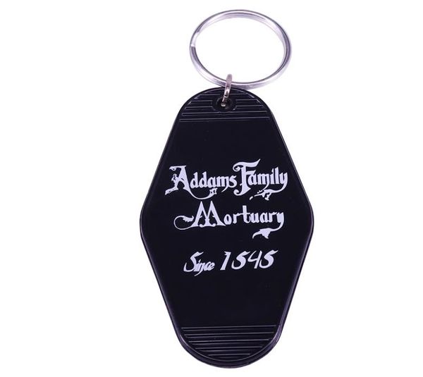 

addams family mortuary el room key tag creepy accessory0128765078, Gray