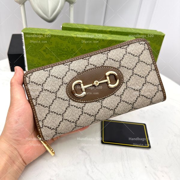 

luxury designer wallets card holder cowhide for men women coin purses long wallet purse bags ladies casual clutch bag gift box11, Red;black