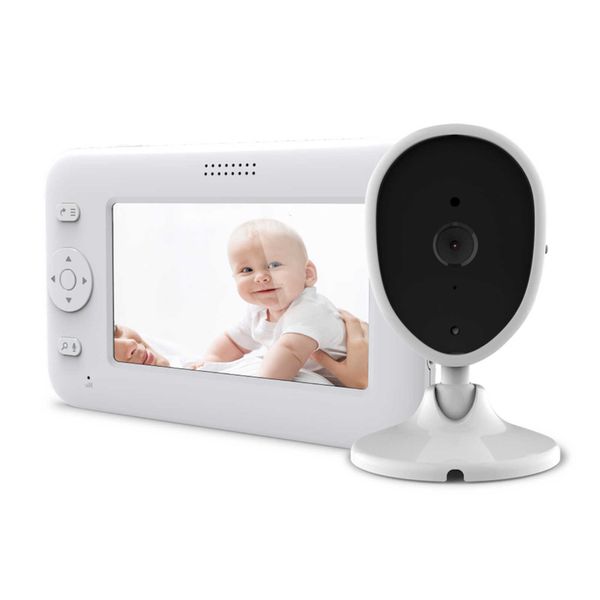 

baby monitor camera 43 inch wireless video twoway audio night vision surveillance cameras with temperature display screen 230620