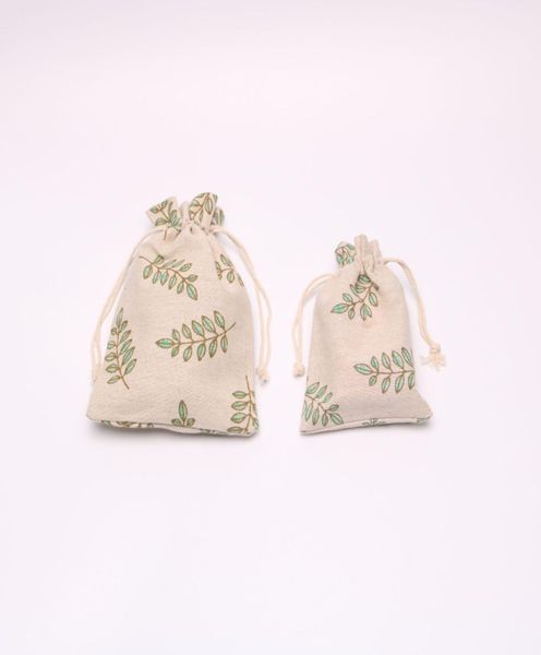 

new cotton drawstring bags jewelry pouch gift bag wedding and festivals packaging decoration favor holder 1013cm1317cm4273056, Pink;blue