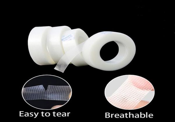 

eyelash extension makeup pe tape breathable easy to tear micropore tape professional supply extension lashes tape extension1736152