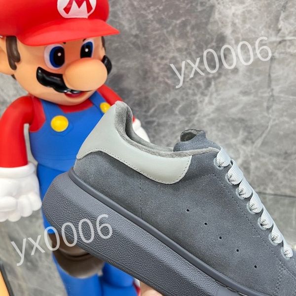 

2023 new r flat sneaker trainer casual shoes denim canvas leather white fashion platform mens womens sneakers size 35-46, Black
