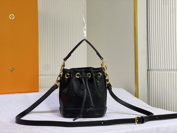 

nano noe drawstring bucket bag mini crossbody handbag leather wallet m81266 m46291