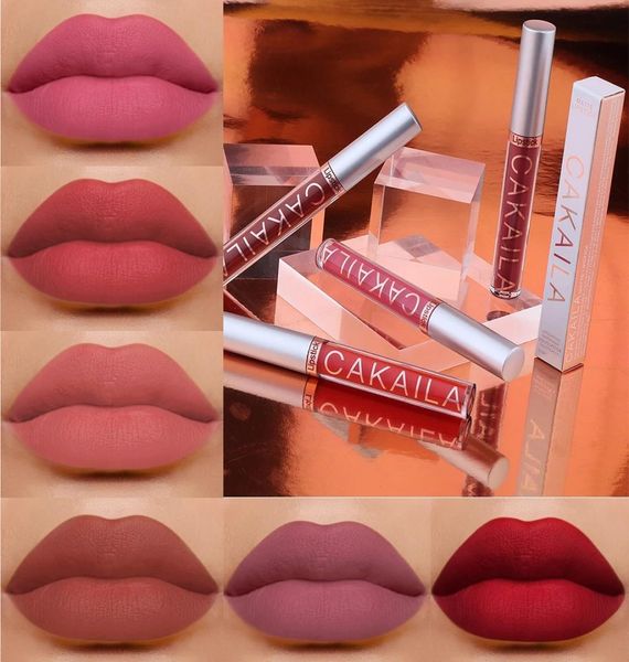 

matte velvet lip gloss waterproof long lasting not easy to fade lip glaze silky smooth lipstick makeup women lips balm3749117