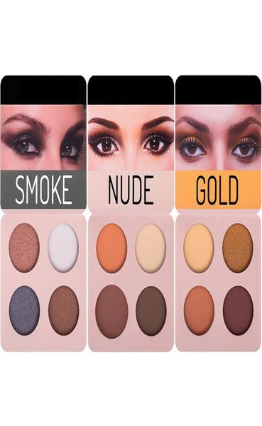 

hobbylane 4 colors longlasting eye palette fashion shiny eye shadow disc3958437