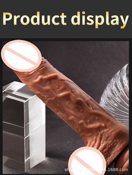 

simulation electric telescopic automatic extraction and female toy