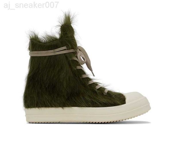 

boots rick designer boot ankle men owens shoe shoes fashion sneakers street dancing rock canvas lace up high women booties 0f4b