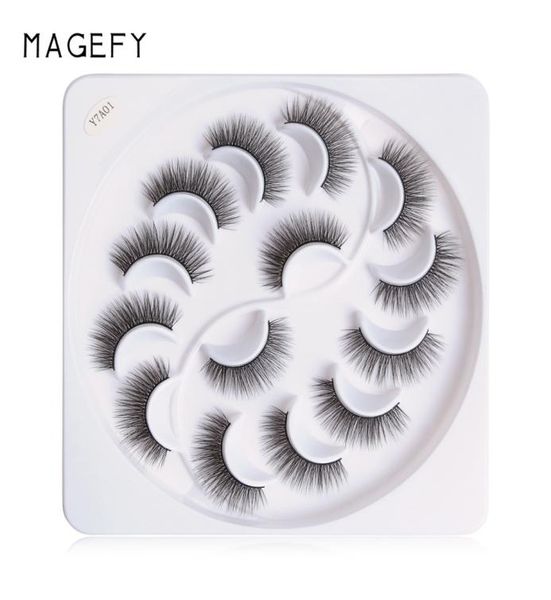 

3d mink lashes false eyelashes handmade wispy fluffy long lashes natural eye makeup tools eye lashes5813918