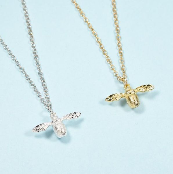 

whole women little bee clavicle necklace0123456786177465, Silver