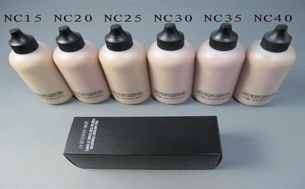 

studio face and body foundation 120 ml 4oz 6 colors nc15 nc20 nc 25 nc30 nc35 nc406479264