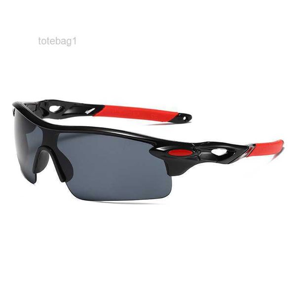 

2023 colorful trend sunglasses men's and women's outdoor sun visors riding pc sports glasses 3 3x93, White;black