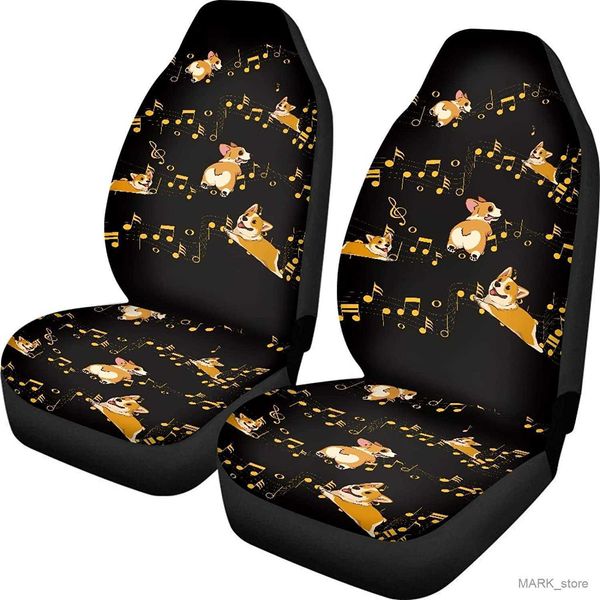 

seat cushions cute musical print car seat cover for front seats for women high back seats protector cushion universal r230627