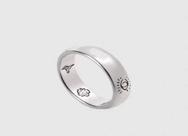 

designer ring luxury fashion charm rings mens and womens temperament couple ring jewelry gift h12397062, Silver
