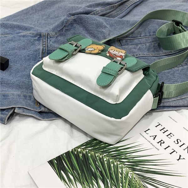 

messenger bag female new pouch cute nylon bag female student korean style japanese style artistic ins shoulder small square bag