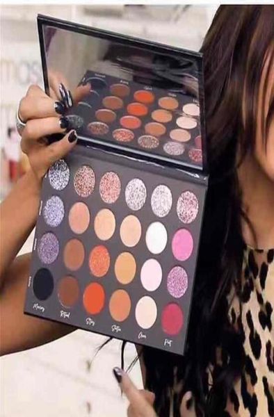 

2019 tati beauty eyeshadow powder christmas gifts 24 color shimmer matte glitter lastingtextured eye shadow palette8667544