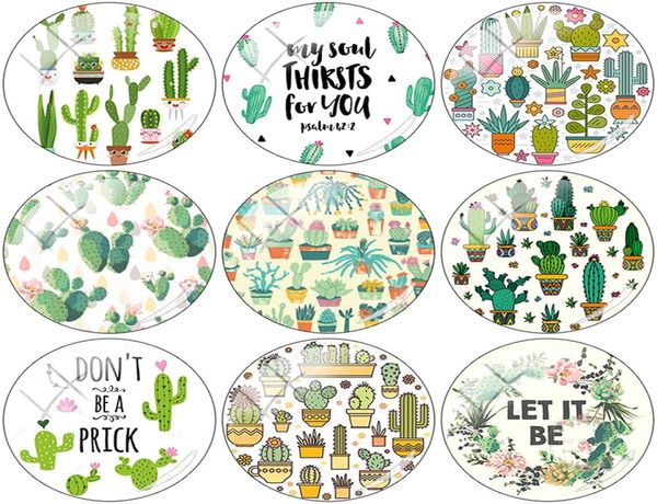 

mixed simple potted cactus cabochons 10mm12mm16mm18mm20mm25mm round glass flat back cabochon demo charms for jewelry making4471554, Bronze;silver