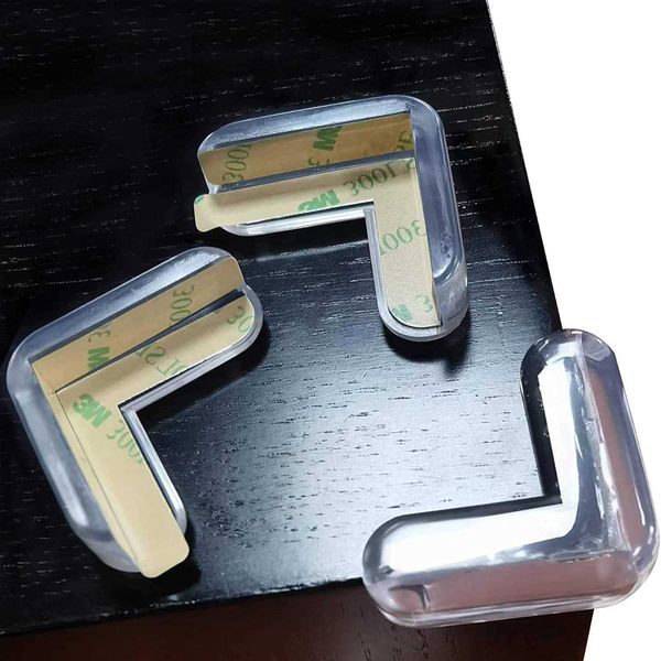 

corner edge cushions 10 pcs clear bumpers protectors for baby safety from table corners child proof rubber cabinet cushion cover plastic 230