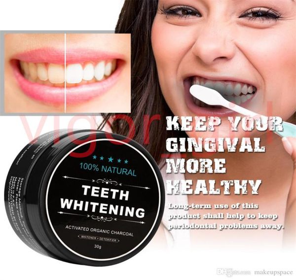 

new stock fashion stain remover teeth whitening 100 natural organic activated charcoal bamboo powder epacket ship1823767