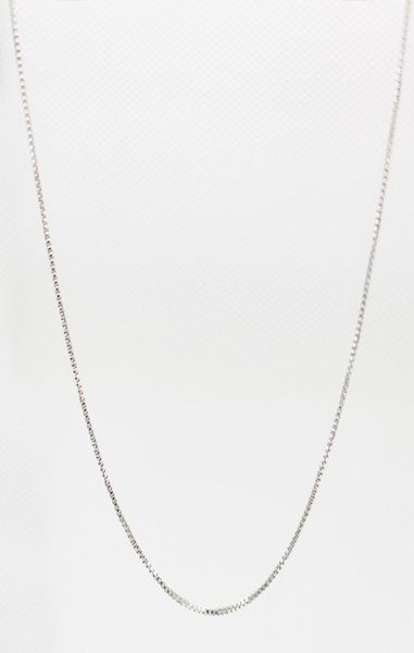 

whole2018 s925 silver chain flat square snake necklace accessories fashion jewelry accessories shippin chains for women4181227