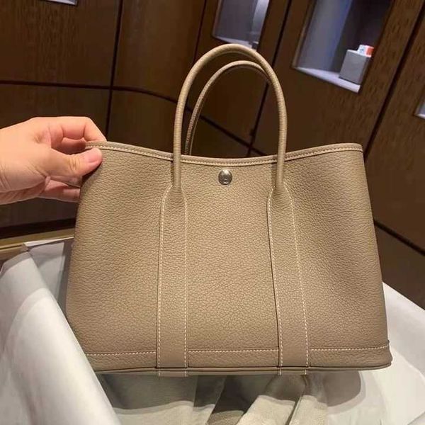 

factory wholesale designer h ormes totes handbags genuine leather garden bag womens 2023 new highcapacity commuting tote leisure versatile p
