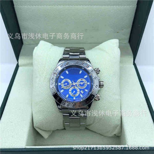 

watches luxury designer commodity men's stainless steel watchf0l2, Slivery;brown