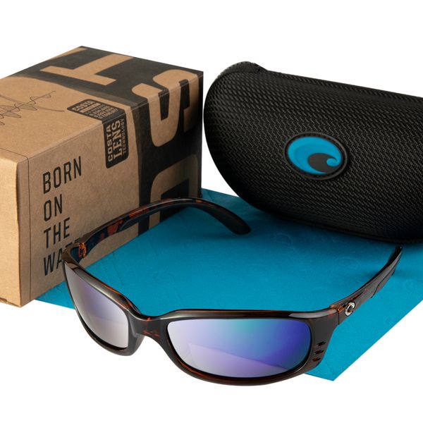 

costa polarized sunglasses men's driving shades male fathom falo fishing goggles vintage sports sun glasses for men oculos eyewear uv40, White;black