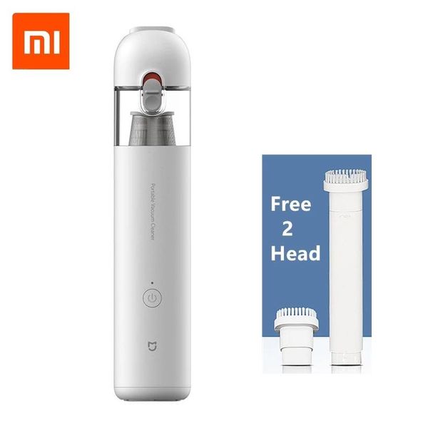 

dress xiaomi mijia handheld vacuum cleaner portable handy car vacuum cleaner 120w 13000pa super strong suction vacuum for home&car, White