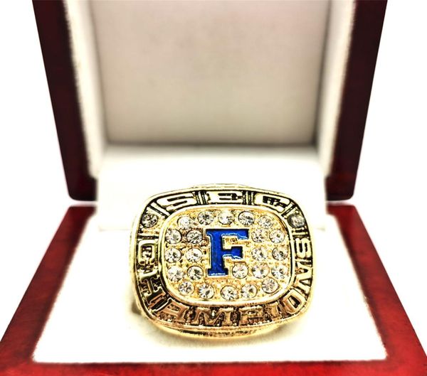 

1995 florida gators championship ring for men ring fans gift manufacturers fast 3056997, Silver