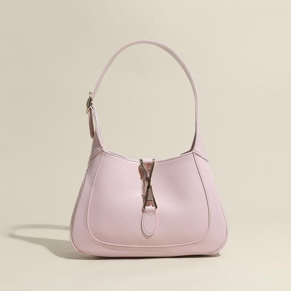 

2023 new vintage underarm bag cross shoulder bag fashion pink handbag women's bag