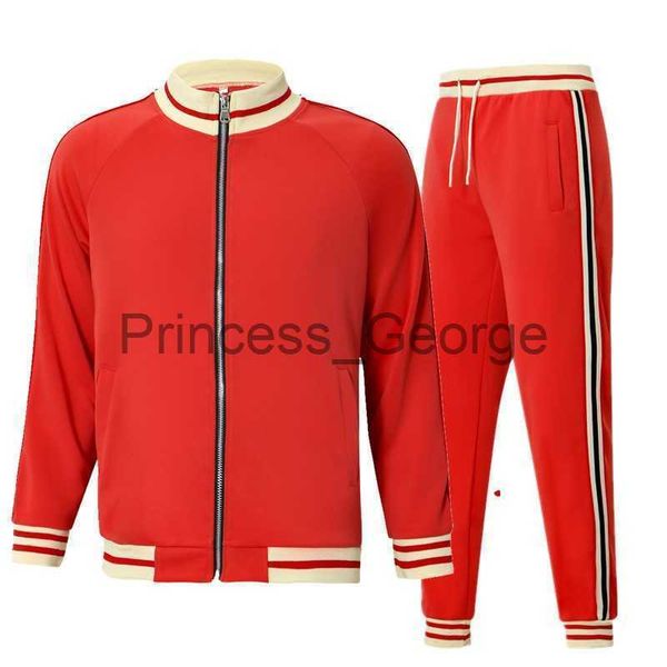 

men's tracksuits 2023 men patchwork tracksuit set autumn spring sportswear casual male jacket pants 2 piece sets zipper streetwear spor, Gray