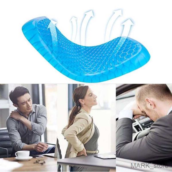 

seat cushions seat cushion breathable butt pad ice pad ddesign wearresistant soft home office cushion car seat universal r230627