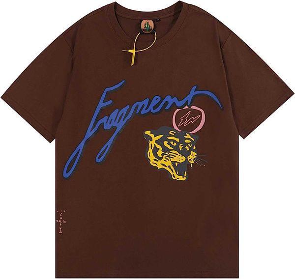 

t-shirt lightning men's tiger letter printed shirt men's and women's lovers round neck short sleeve t-shirt tidalc, White;black