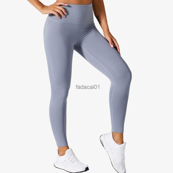 

yoga pants women leggings for fitness girl sports long pants high waist hip push up no t line soft tights gym running sportswear l230621, Black