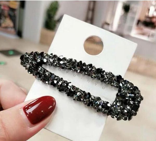 

15arls hairpin set stylish acetate plate hair clips mix different bb clip sweet fashion designer women woman hai1508417, Golden;silver