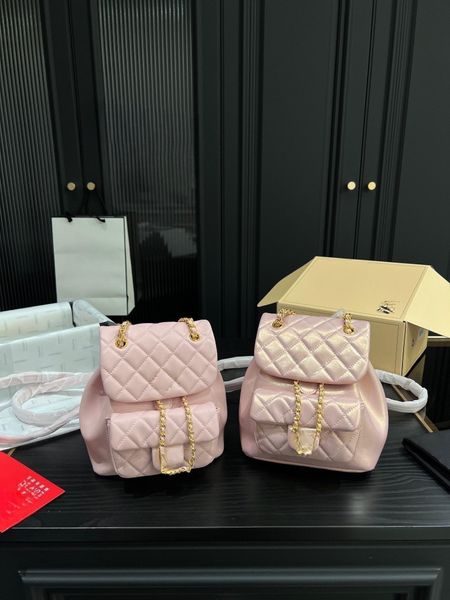 

2023 new fashion backpack chain strap small backpack crossbody women's bag