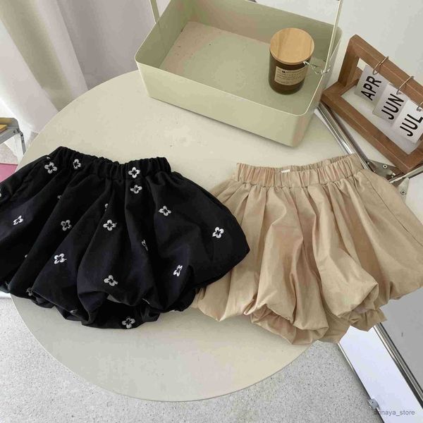 

pantskirt children shorts girl skirt short summer new girl pants shorts children's bread pants pants shorts r230626, Blue