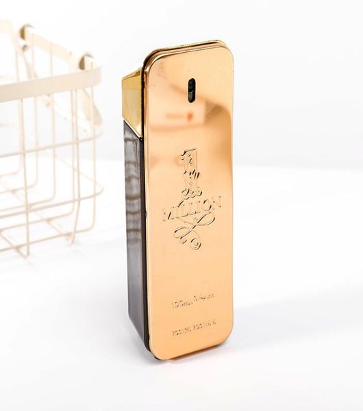 

19ss perfume rabanne gold million perfume man 100ml with long lasting time million spary perfume2524498