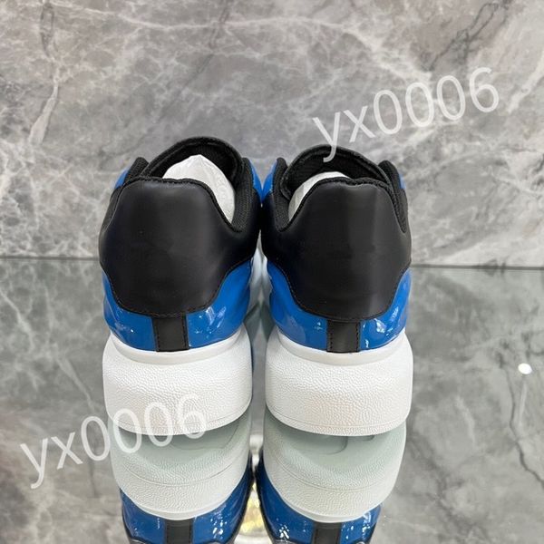 

2023 luxury fashion sneakers platform sole shoes women men casual shoe brand iconic designer classic white style, Black