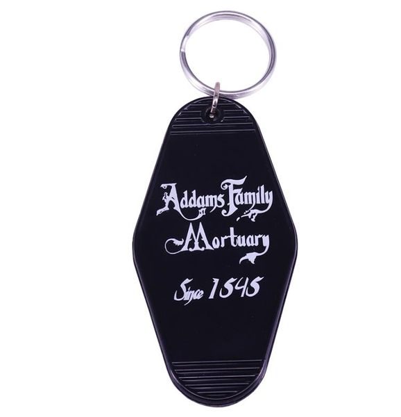 

addams family mortuary el room key tag creepy accessory0121526511, Gray
