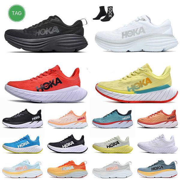 

hoka one clifton 8 running shoes retros mesh triple black white amber yellow anthracite carbon x 2 bondi shadow seeweed dhgate jogging walk