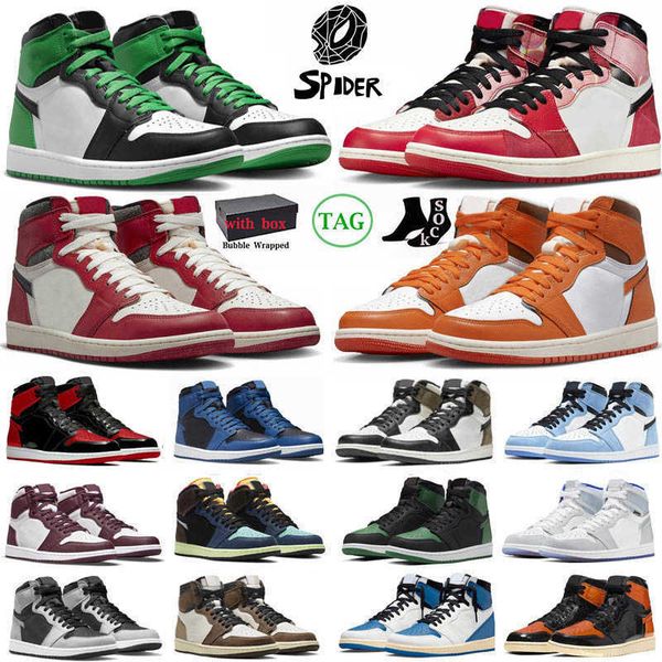 

1s travis low basketball shoes men jumpman 1 wash pink high og skyline olive chicago spider-verse dark mocha black phantom mid space jam men