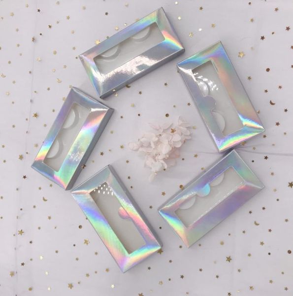 

empty eyelashes box holographic lashes box for holographic lashes box for suitable for all kinds of eyelashes9396182