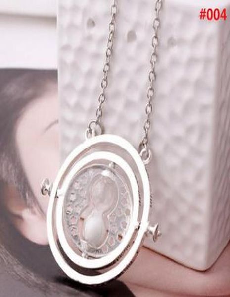 

zrm fashion jewelry potter time turner pendant necklace sand glass necklace for women9905931, Silver